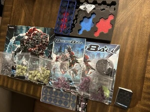 Dreadball Big Lot Of 4 Teams, Acrylic Pitch, MVPs, Rulebook V2, Plus Extras! - Picture 1 of 24