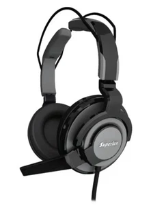 Superlux Cuffie da Gioco, Grigio - Foto 1 di 1