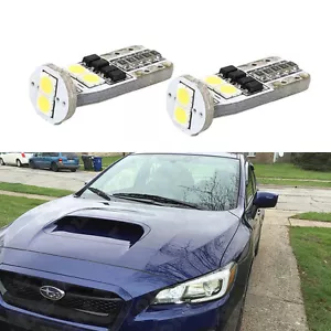 2x 2015 2016 2017 WRX Base Premium White LED Boomerang Parking C-Light Bulbs - Bild 1 von 2