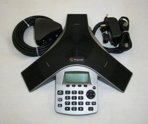 Polycom SoundStation Duo Conference Phone 2200-19000-001 with Power Kit - Bild 1 von 1