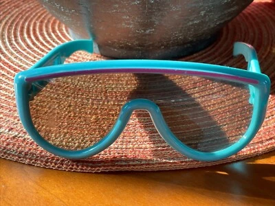 Gafas de sol Fisher Price Sun Jammer 1986 vintage longitud ajustable niños raras geniales Foto 1 de 4