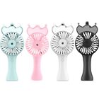 Hand Portable Water Mist Fan Electric USB Handheld Air Humidifier Outdoor