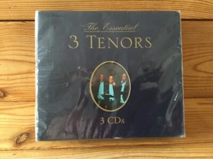 The Essential 3 Tenors Pavarotti Domingo Carreras 3-CD & DVD 3 Disc Set - Sealed - Picture 1 of 3
