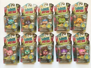 lot Of 10 LOCK STARS Series 1 & 2 Hasbro 10 Different Figures T-160 - Picture 1 of 12