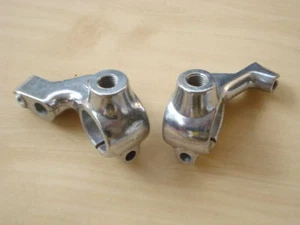 Bracket lever LH&RH Honda XL125 SL125 XL175 XL250 XL350 // A Pair - Picture 1 of 2