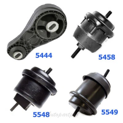 MotorKing Motor & Trans Mount 2009-2015 For Chevy Traverse GMC Acadia Set 3.6L - Image 1 of 4