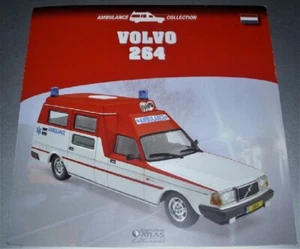Ambulance Collecion, Volvo 264, Datenblatt, Neu und unbenutzt. - Picture 1 of 2