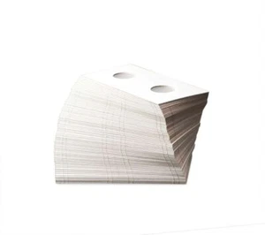 S - BCW - 1 Pack of 100 - Penny - Paper Flips - 2x2  - Picture 1 of 3