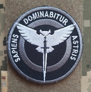 Patch Distintivo Insegna Militare Ucraina Intelligence Militare Ucraina Guerra GUR - Foto 1 di 8