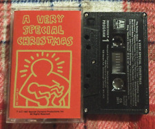 A VERY SPECIAL CHRISTMAS [1987] | AUDIO CASSETTE | Great Condition