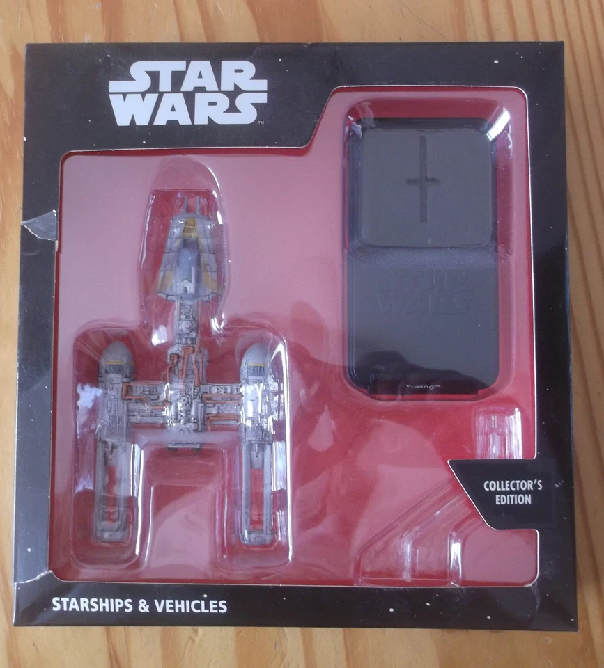 Star Wars  Chasseur Y-Wing - Photo 1/1