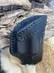 Leather Holster Taco Style fits Springfield XDS 3.3 SRT225 - Picture 1 of 24