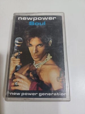 Prince New Power Soul generation RARE Cassette tape INDIA indian insert 1998 - Image 1 of 3