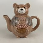 Albert E Price Teddy Bear Tea Pot Decor Ceramic Kitchen Collector 1970’s