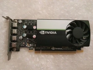 DELL NVIDIA Quadro T1000 4GB GDDR6 GPU Graphics Card JWXY5 Low Profile - Picture 1 of 6