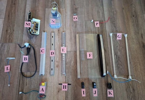 Ersatzteile für Black und Decker Toaster CTO6335S (R) - Bild 1 von 18