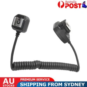 Off-Camera Flash Sync Extension Cord 1.2m Camera Extension Cable for Canon 580EX - Picture 1 of 12