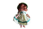 Nancy Ann Storybook Doll #111 Little Joan Orginal Box Paper Tag Green Dress