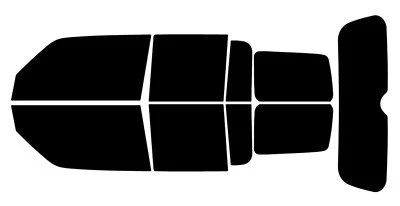 Kit de película de cerámica nano precortada para automóvil Jeep Patriot 2007-2017 tinte de ventana Foto 1 de 4