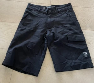 Vanphibian by Vans Boys Black Shorts Size 12 Pockets Stretch Comfort Swimming - Picture 1 of 4