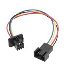 PC Cooling Fans Extension Cord PWM Fan Cable Improve Cooling Efficiency