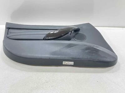 Se adapta a BMW 328i F30 2012-2018 sedán delantero izquierdo puerta del conductor panel de moldura negro OEM Foto 1 de 4