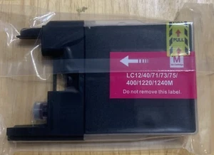 Tintenpatrone Magenta LC12/40/71/73/75/400/1220/1240M - Bild 1 von 2