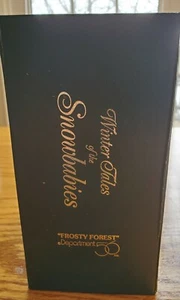 Schneebaby "WE MAKE A GREAT PAIR" 68438 Abt 56 WEIHNACHTSFIGUR - Bild 1 von 2