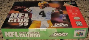 NFL Quarterback Club 99 (Nintendo 64) Brand new. - Picture 1 of 6