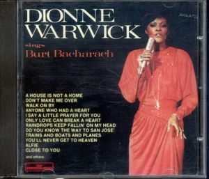 DIONNE WARWICK SINGS BACHARACH - CD - Imagen 1 de 3