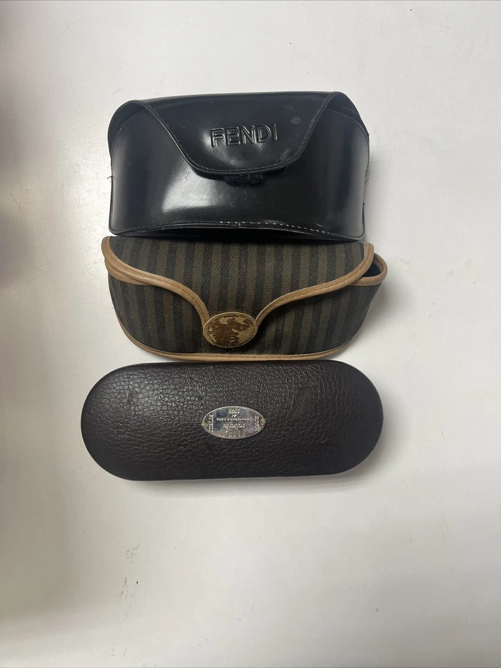 3-FUNDA PARA GAFAS FENDI-Estuches para gafas de sol-Anteojos Foto 1 de 1