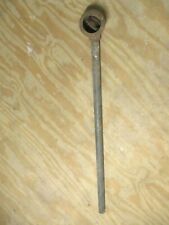 Antique Water Well Cast Iron Conductor Diverter Cup 46" Pipe Pump Windmill Decor