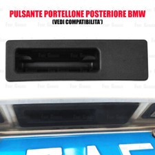 Hood button rear trunk door for BMW F-Series [see models]