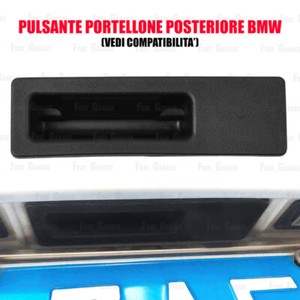 Hood button rear trunk door for BMW F-Series [see models]