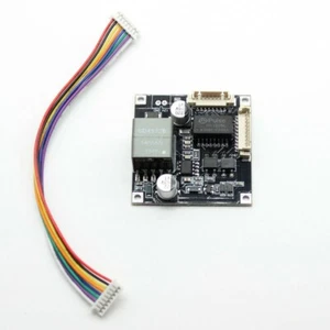 Input DC 44V-57V cctv ip camera POE module PCB board output DC12V for ip camera - Picture 1 of 6