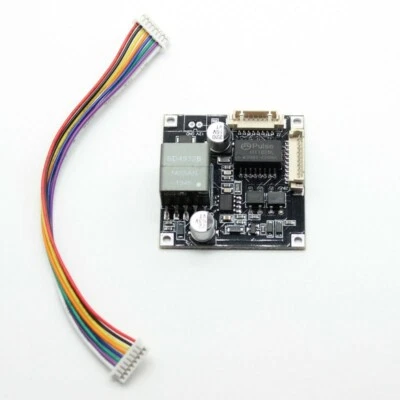 Entrada DC 44V-57V cctv cámara ip módulo POE placa PCB salida DC12V para cámara ip Foto 1 de 4