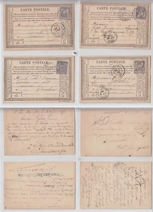 CPA précurseur Avril 1877- Novembre 1876 Lot 493 - Imagen 1 de 1