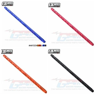 GPM 7075-T6 Chassis Mid Frame Support for ARRMA 1/7 LIMITLESSALL F1 RC CAR PART - Image 1 of 4