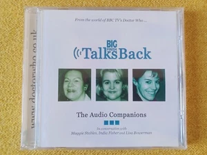Big Finish Talks Back: The Audio Companions (Big Finish CD, 2001) Doctor Who - Picture 1 of 4