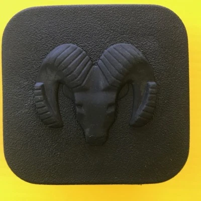 2" RAM Trailer Hitch Receiver Cover Plug - Image 1 of 4
