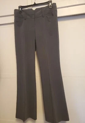 Pantalones de vestir grises Tracy Evans Limited talla 7 para dama Foto 1 de 4