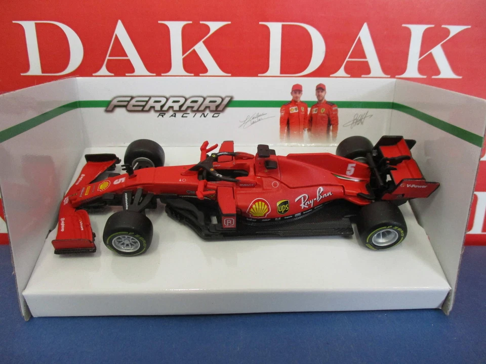 Die cast 1/43 Modellino Auto F1 Ferrari SF1000 Austrian GP 2020 S. Vettel NP - Immagine 1 di 4