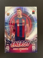 Topps Match Attax UCL 2023/24 - Energy Robert Lewandowski #EN4
