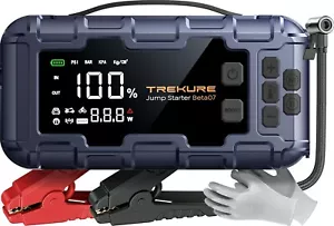 7-IN-1 6000A Jump Starter Power Pack with 160PSI Air Compressor, PD45W Charger - Picture 1 of 6