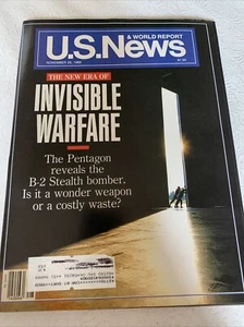 U.S. News & World Report November 28, 1988 - Picture 1 of 5