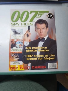 007 Spy Files π #12 Magazine James Bond π FREE POST - Picture 1 of 2