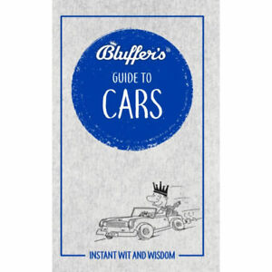 Bluffers Guide to Cars by Martin Gurdon Haynes Publishing