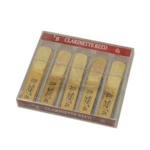 Cañas de clarinete resistencia #2.5, 10 piezas por caja nuevas de alta calidad envío gratuito - Imagen 1 de 1