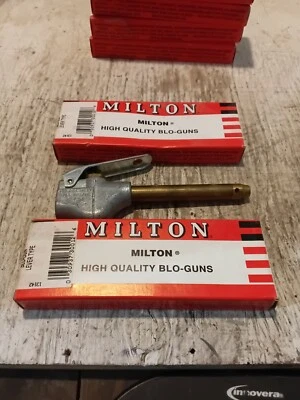 LOTE DE 2 pistolas de seguridad con palanca Milton S150 - (C6C) Foto 1 de 4