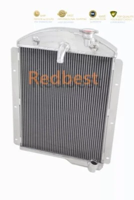 3ROW ALUM RADIATOR FOR 41-46 Chevrolet CHEVY BN DJ TRUCK PICKUP SMALL BLOCK 4146 - Изображение 1 из 4